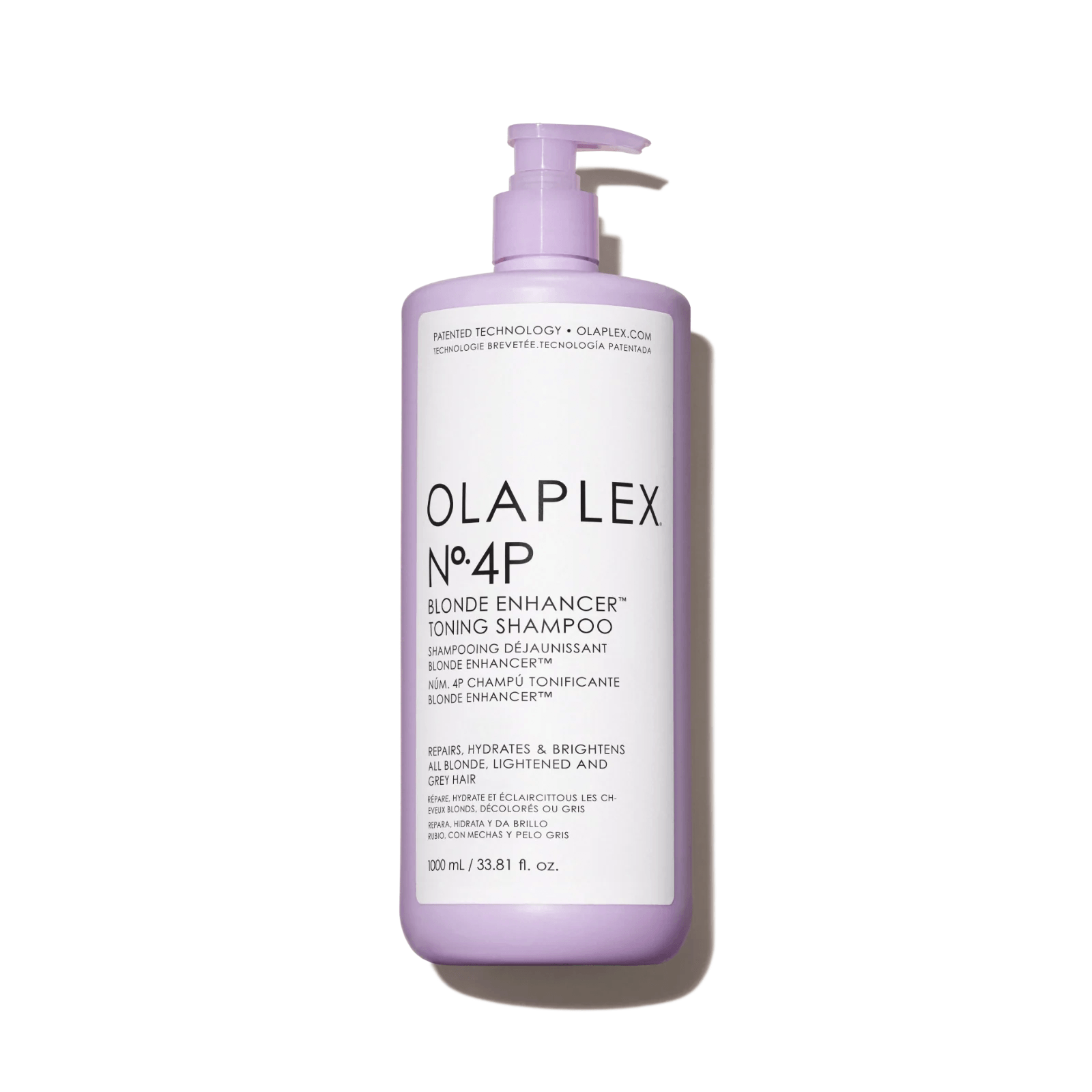 Olaplex No4P Blonde Enhancing toning shampoo - 1000ml