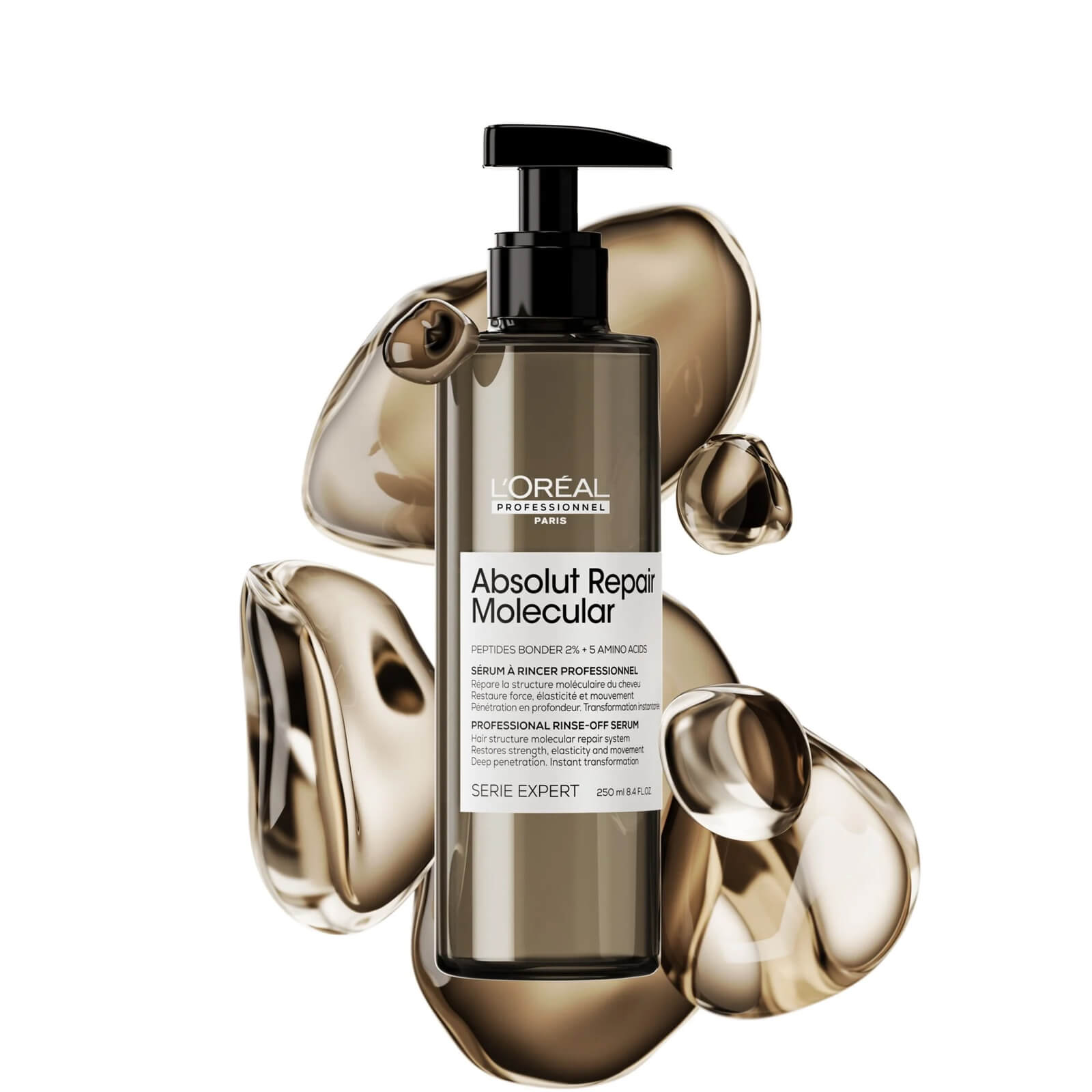 L’Oréal Absolut Repair Molecular Rinse off Serum - 250ml
