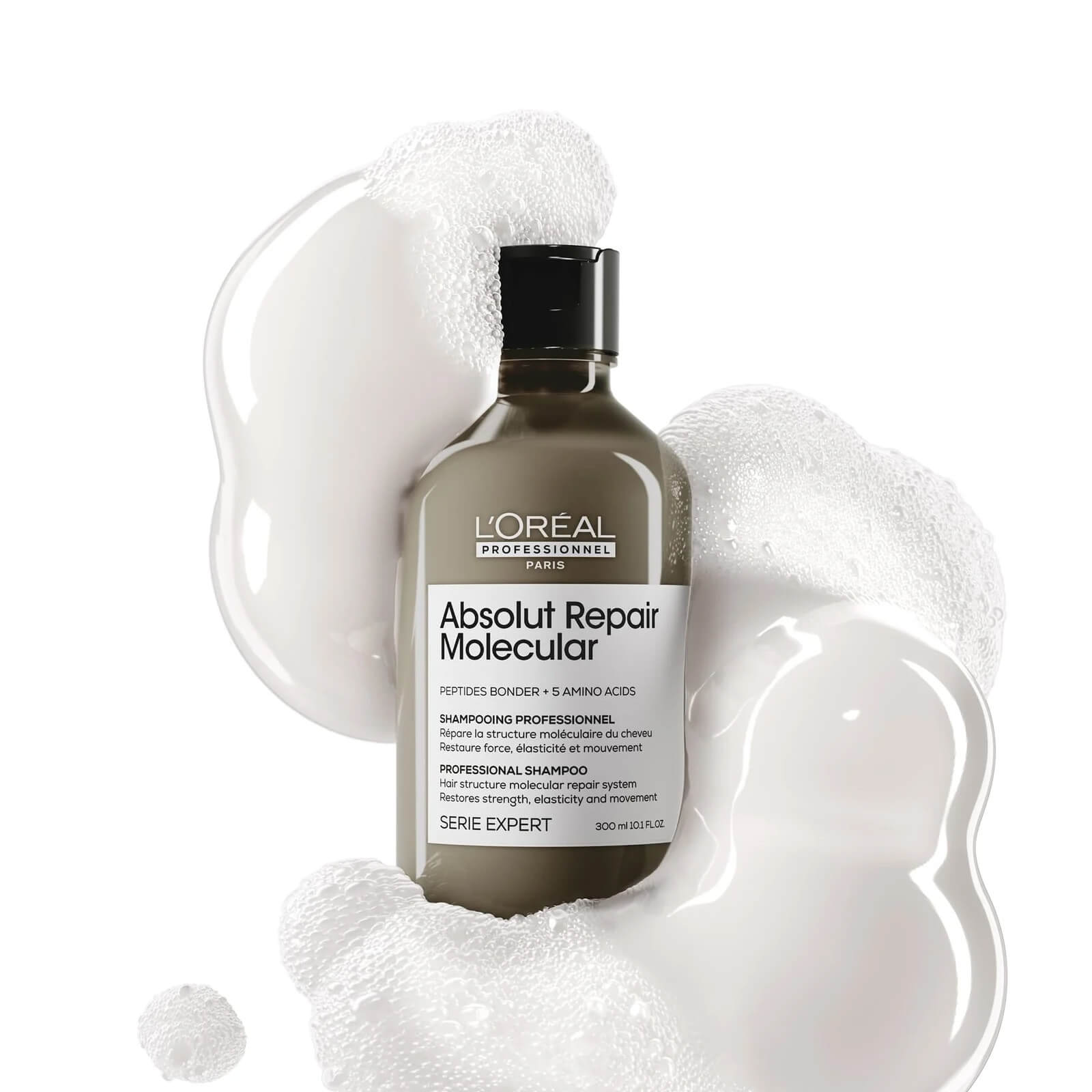 L’Oréal Absolut Repair Molecular Shampoo - 300ml