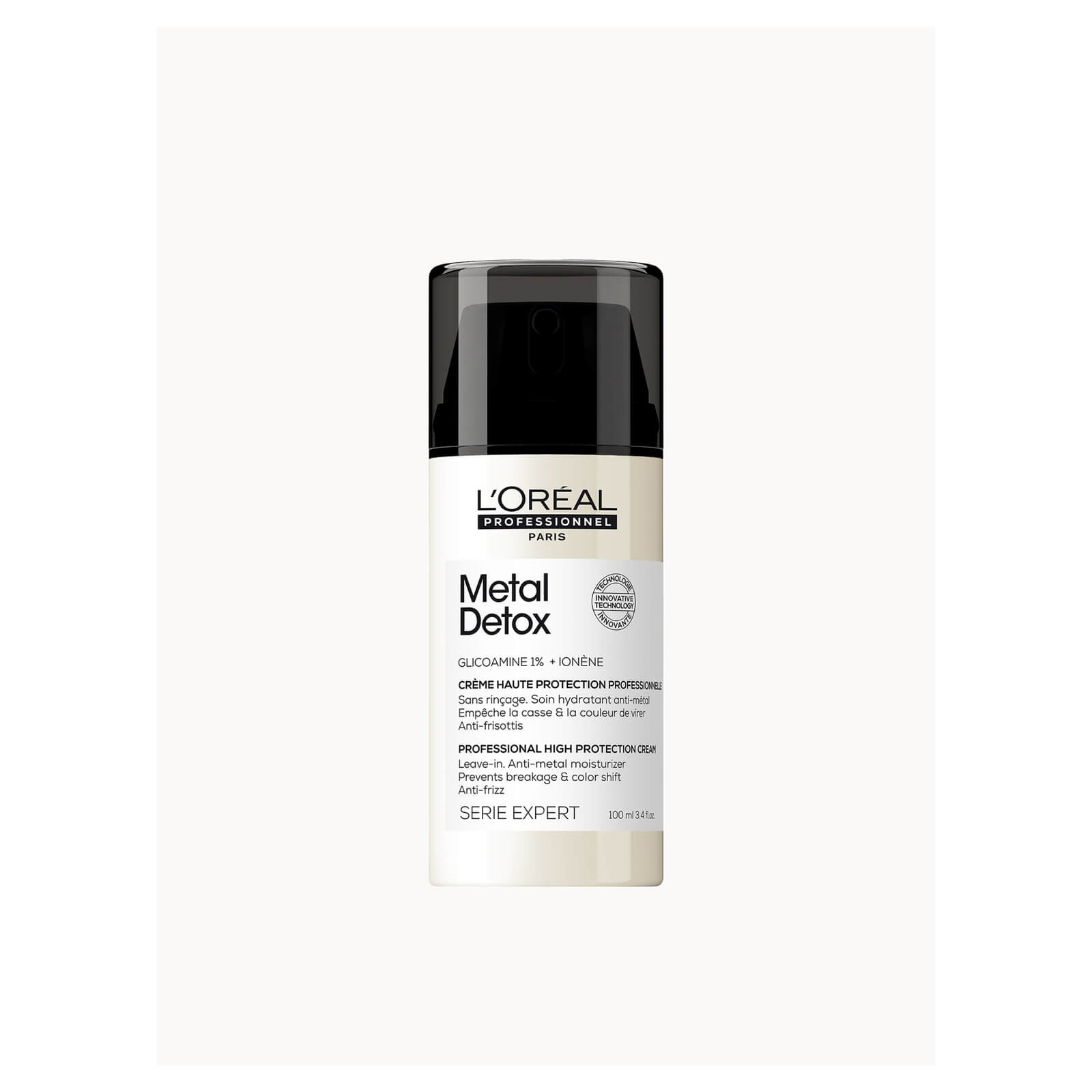L’Oréal Metal Detox High Protection Cream - 100ml