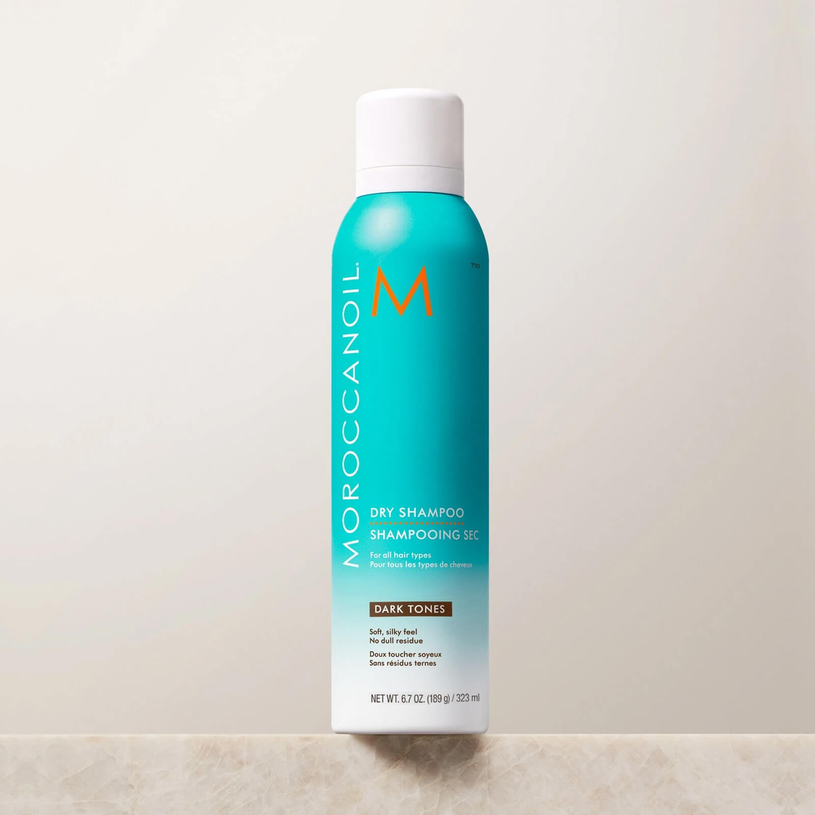 Moroccanoil Dark Tones Dry Shampoo - 323ml