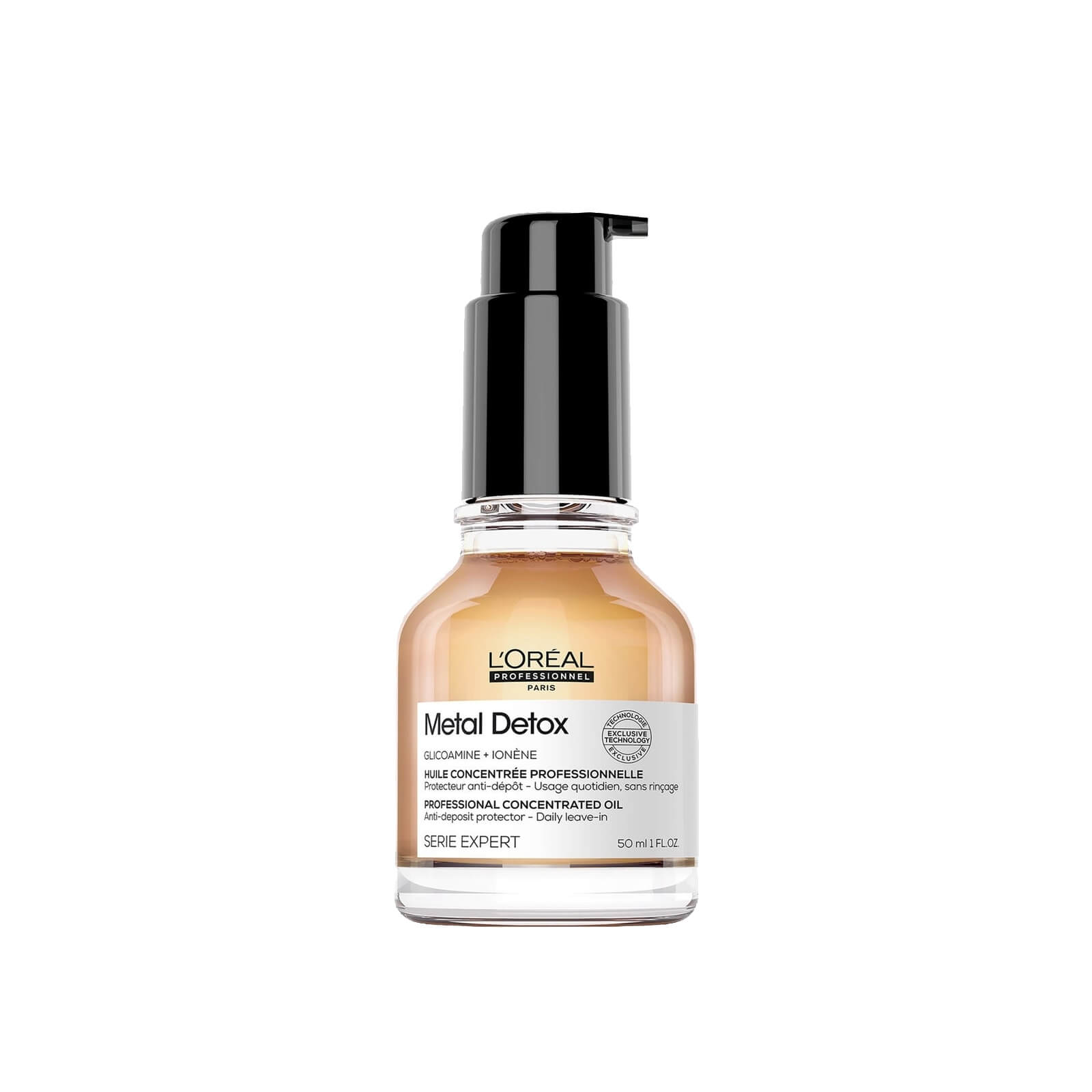 L’Oréal Metal Detox Concentrated Oil - 50ml
