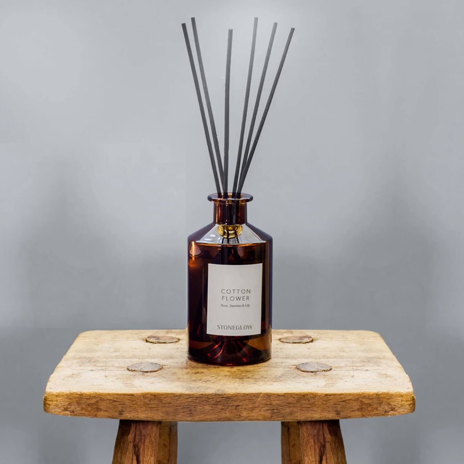 Stoneglow Cotton Flower Reed Diffuser