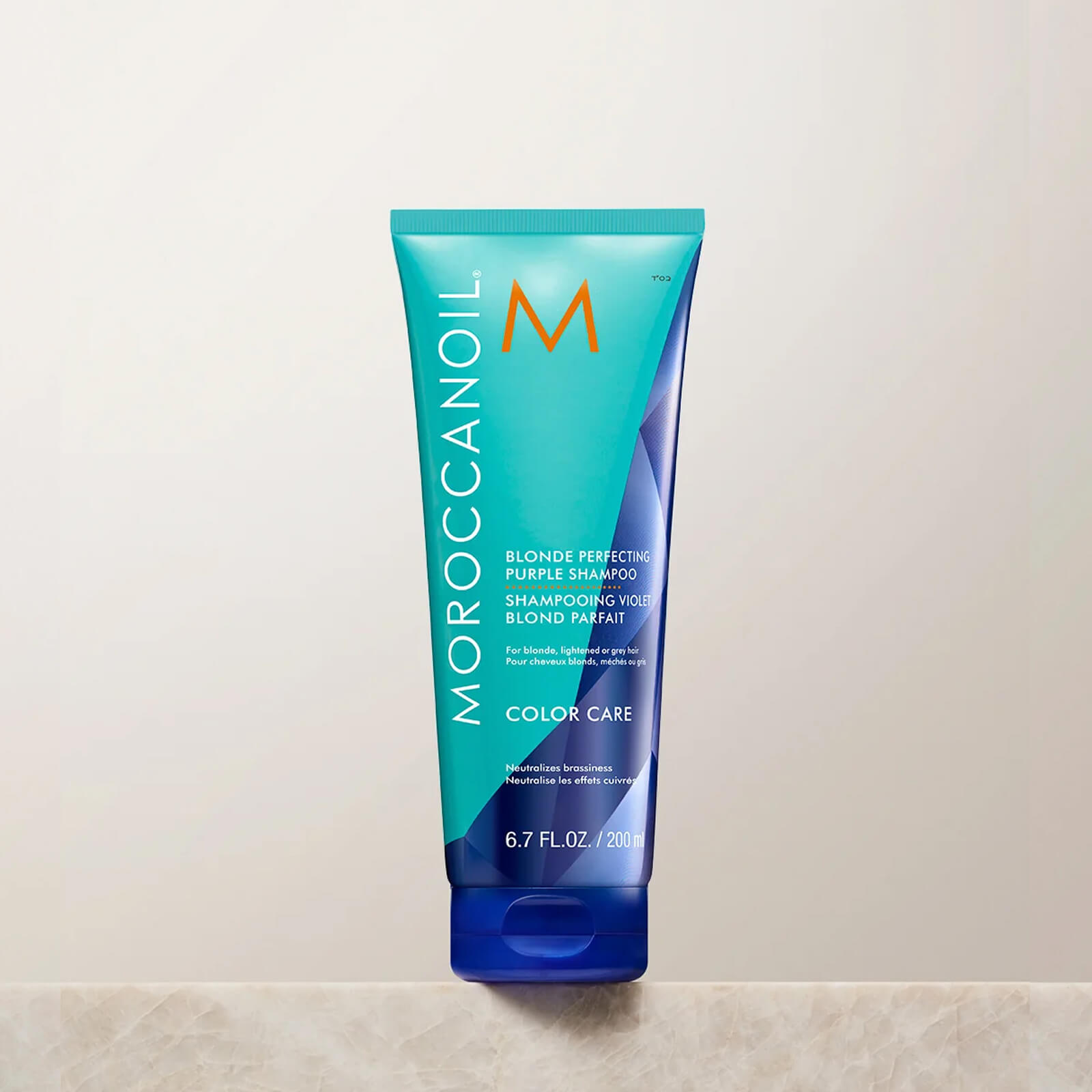 Moroccanoil Blonde Perfecting Shampoo - 200ml
